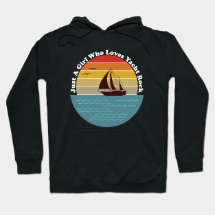 Just A Girl Who Loves Yacht Rock Hoodie